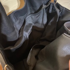 お仕事用バッグ　ブラックの画像