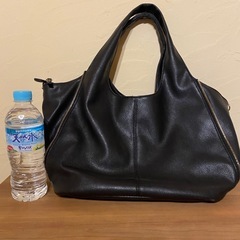 お仕事用バッグ　ブラックの画像