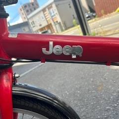 Jeep 自転車　折りたたみ　の画像