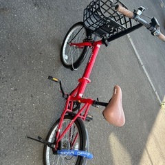 Jeep 自転車　折りたたみ　の画像