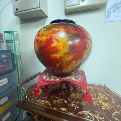 九谷焼　火の壺　の画像