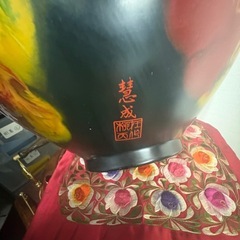 九谷焼　火の壺　の画像