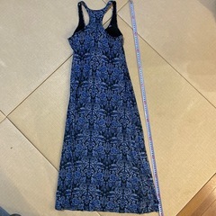 UNIQLO夏ロングワンピースMの画像