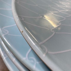 樹脂製 丸皿4枚セットの画像