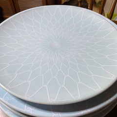 樹脂製 丸皿4枚セットの画像