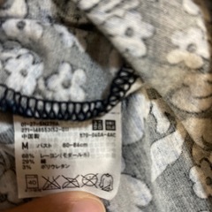 UNIQLO夏ロングワンピースMの画像