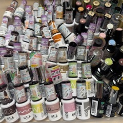 ジェルカラーの画像