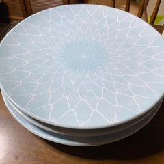 樹脂製 丸皿4枚セットの画像