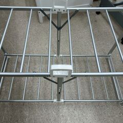 ★リユースのサカイ高崎店★TJ13328  ラック 白 H148.5×D48×W102 クリーニング済みの画像