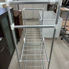 ★リユースのサカイ高崎店★TJ13328  ラック 白 H148.5×D48×W102 クリーニング済みの画像