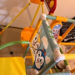 アンパンマン　ジャングルジム　うちの子天才　ブランコパークDXの画像