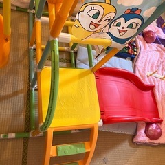 アンパンマン　ジャングルジム　うちの子天才　ブランコパークDXの画像
