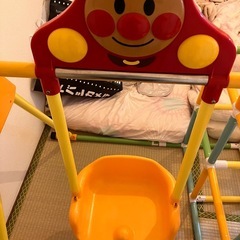 アンパンマン　ジャングルジム　うちの子天才　ブランコパークDXの画像