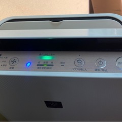 ◎ 加湿空気清浄機　SHARP シャープ　KC-G40-W 2018年製　動作確認済みの画像