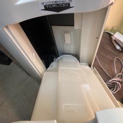 ◎ 加湿空気清浄機　SHARP シャープ　KC-G40-W 2018年製　動作確認済みの画像