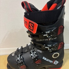 【美品】SALOMON スキーブーツの画像