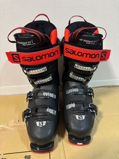 【美品】SALOMON スキーブーツ