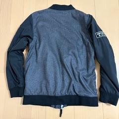 子供用ジャケット ジップアップジャケット150サイズの画像
