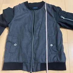 子供用ジャケット ジップアップジャケット150サイズの画像