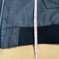 子供用ジャケット ジップアップジャケット150サイズの画像