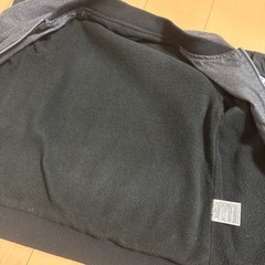 子供用ジャケット ジップアップジャケット150サイズの画像
