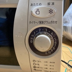 電子レンジの画像