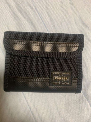 ポーター　二つ折り財布