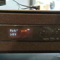 中古、スピーカー使用可能【シャープ、テレビ台 AN-AR630／シアターラック／3.1ch サウンドシステム】取りに来ていただける方にお譲りいたしますの画像