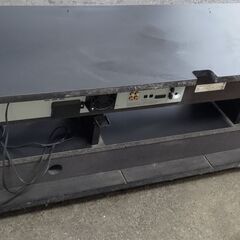 中古、スピーカー使用可能【シャープ、テレビ台 AN-AR630／シアターラック／3.1ch サウンドシステム】取りに来ていただける方にお譲りいたしますの画像