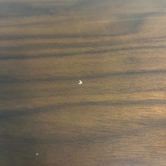 机　イス　セット　ウッド調の画像