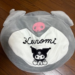 クロミちゃん クッションの画像