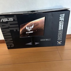 ASUS TUF ゲーミングモニターVG259 24.5インチの画像
