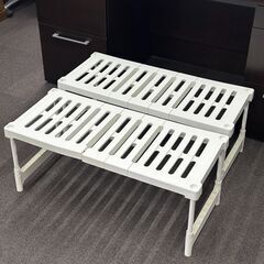 店頭引き渡し 中古 押入れ 整理棚 ラック 収納 家具 Aの画像