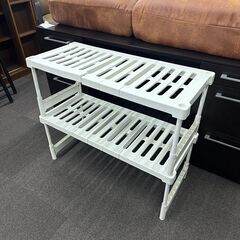 店頭引き渡し 中古 押入れ 整理棚 ラック 収納 家具 Aの画像