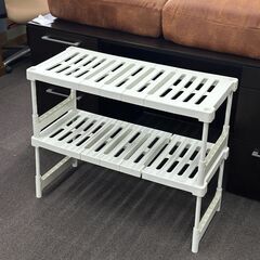 店頭引き渡し 中古 押入れ 整理棚 ラック 収納 家具 Bの画像