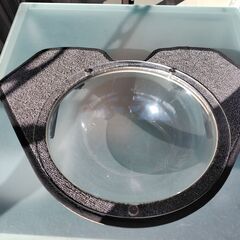 Cat-Kick 透明 ボウル ロケット ハンモック（穴あけ不要、工具不要）の画像