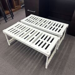 店頭引き渡し 中古 押入れ 整理棚 ラック 収納 家具 Bの画像