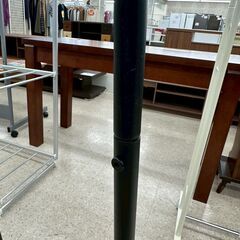 ★リユースのサカイ高崎店★TJ13329  物干し 黒 H152×D42×W45 クリーニング済みの画像