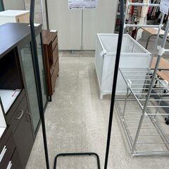 ★リユースのサカイ高崎店★TJ13329  物干し 黒 H152...