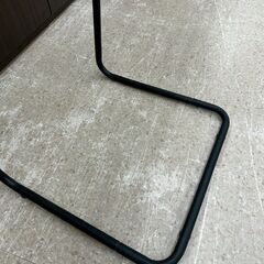 ★リユースのサカイ高崎店★TJ13329  物干し 黒 H152×D42×W45 クリーニング済みの画像