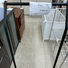 ★リユースのサカイ高崎店★TJ13329  物干し 黒 H152×D42×W45 クリーニング済みの画像