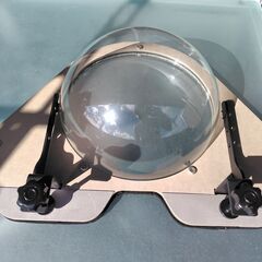 Cat-Kick 透明 ボウル ロケット ハンモック（穴あけ不要、工具不要）の画像