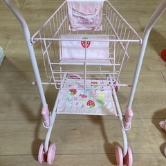 マザーガーデン　　おままごと　カートの画像