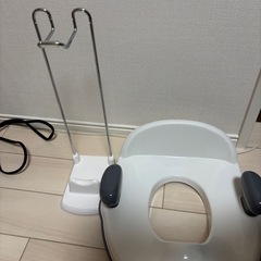 リッチェル　子供用補助便座&スタンド　の画像