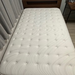 ニトリベット、フレームセット　セミダブルの画像