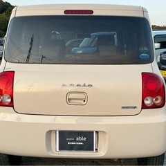 【支払総額10.8万円】おしゃれ軽自動車アルトラパン 車検令和9年11月 機関良好 社外ナビ BTオーディオ スマートキー 激安軽自動車の画像