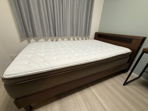 ニトリベット、フレームセット　セミダブル