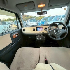 【支払総額10.8万円】おしゃれ軽自動車アルトラパン 車検令和9年11月 機関良好 社外ナビ BTオーディオ スマートキー 激安軽自動車の画像