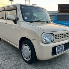 【支払総額10.8万円】おしゃれ軽自動車アルトラパン 車検令和9年11月 機関良好 社外ナビ BTオーディオ スマートキー 激安軽自動車の画像