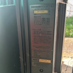 ジャンク◼️ビクター　カラーテレビの画像